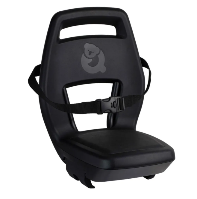 QIBBEL Rear Child Seat Junior with Footrest and Belt