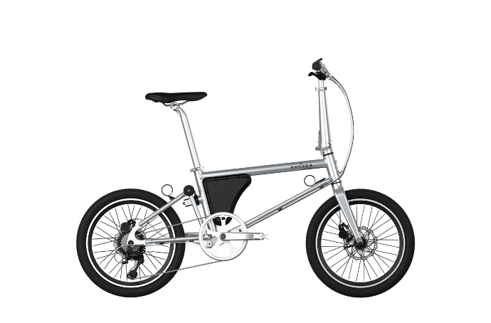 Folding Bike POWER 36V Ahooga